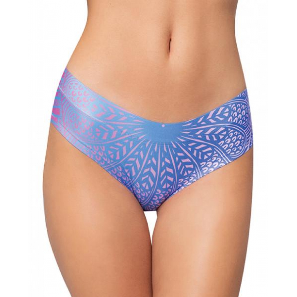 =mememe Mandala Mystery Printed Thong Lg - Babydolls & Slips