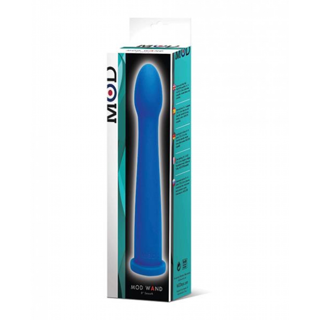 Mod Smooth Wand - Blue - Realistic Dildos & Dongs