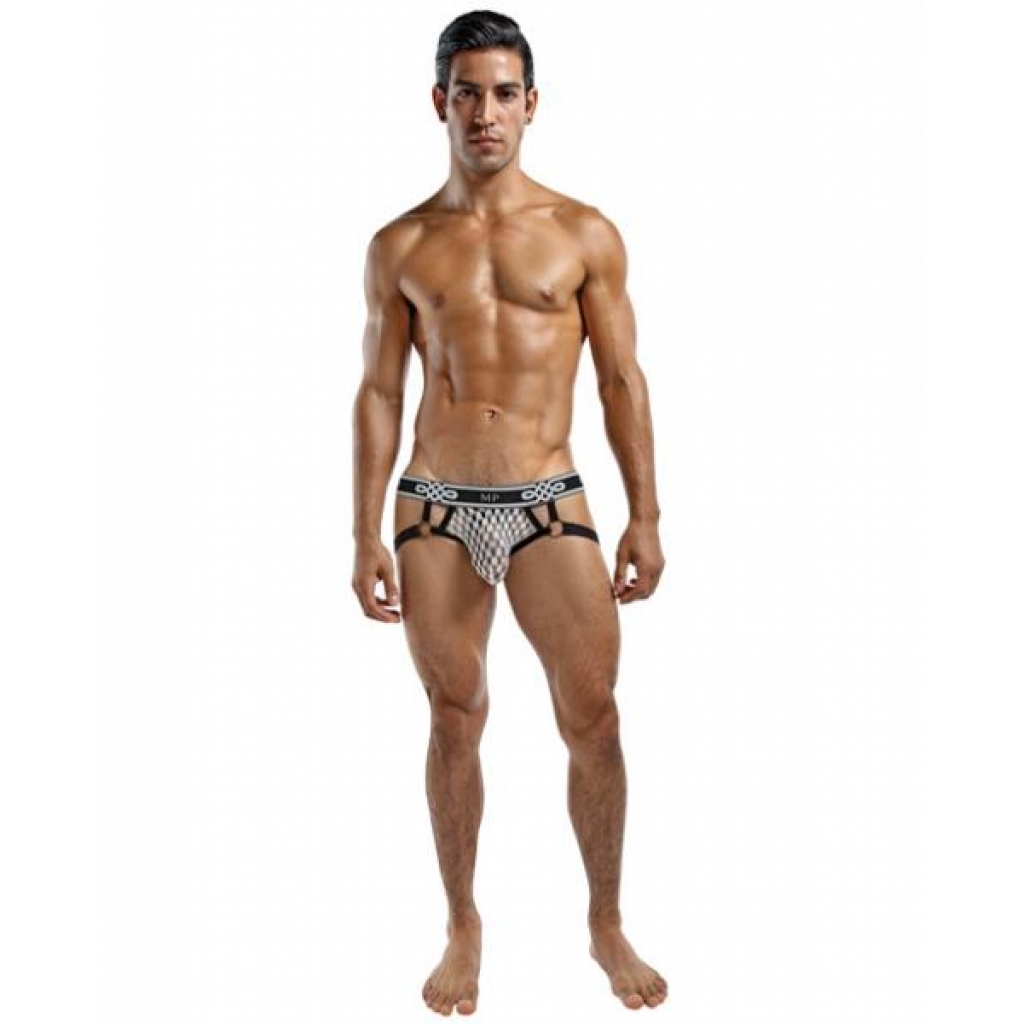 Jock Strap Ring White S/M - Mens Underwear