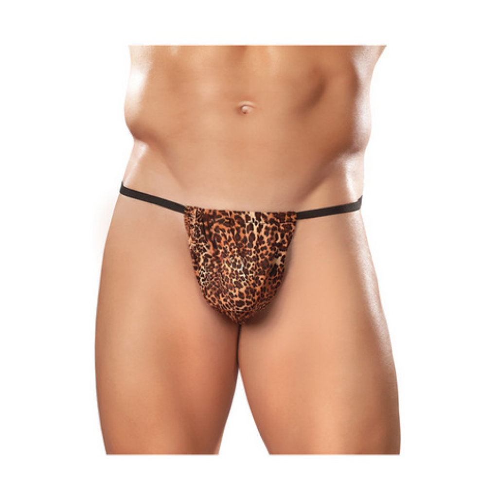 Male power mens posing strapthong animal o/s - Mens Underwear