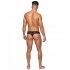 Hoser Stretch Mesh Thong Black L/XL - Mens Underwear