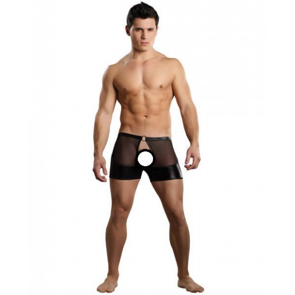 Extreme Double Exposure Black L/XL - Mens Underwear