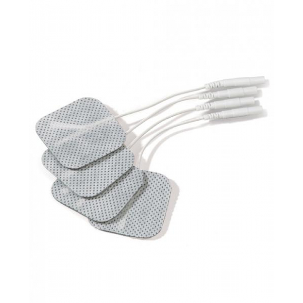 Self Adhesive Electrodes 40mm X 40mm 4 Pads - Electrostimulation