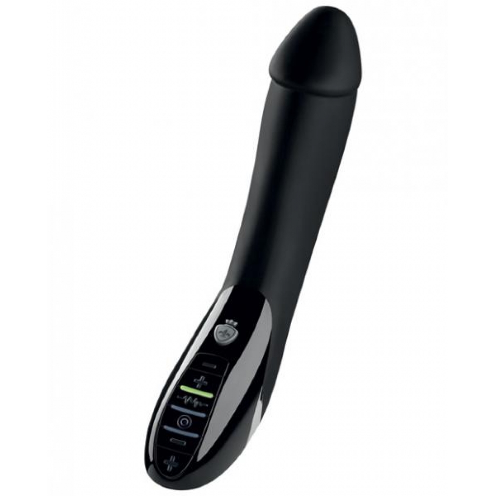 Innovative Mystim Tickling Truman E-Stim Vibrator in Black