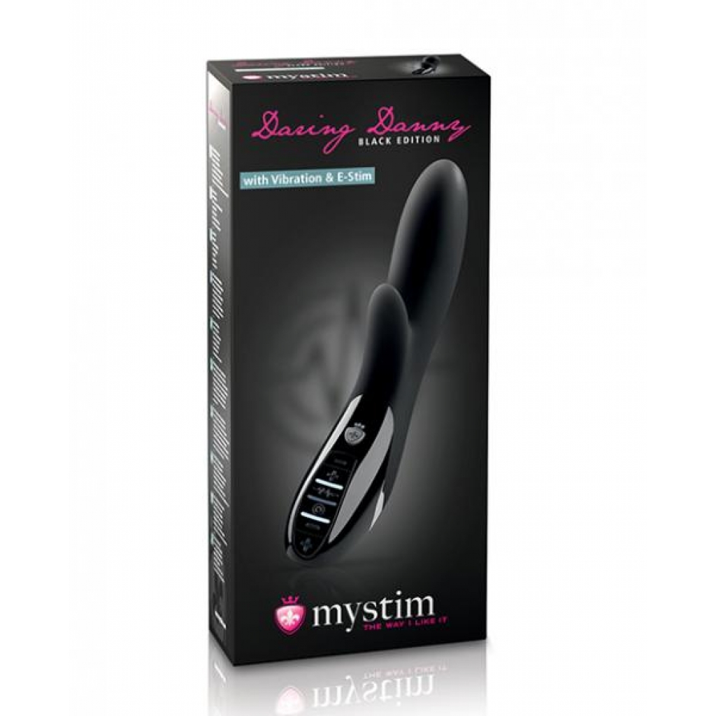 Mystim Daring Danny - Electric E-Stim Vibrator