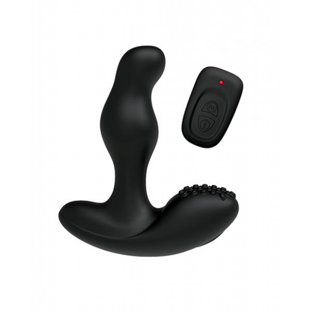 Nobu X-plore U Ezra Anal Vibrator - Black - Prostate Massagers