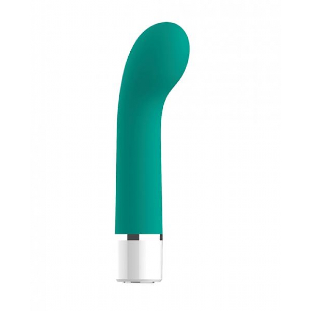 Nobu Mini Saul G-spot Bullet - Teal - G-Spot Vibrators