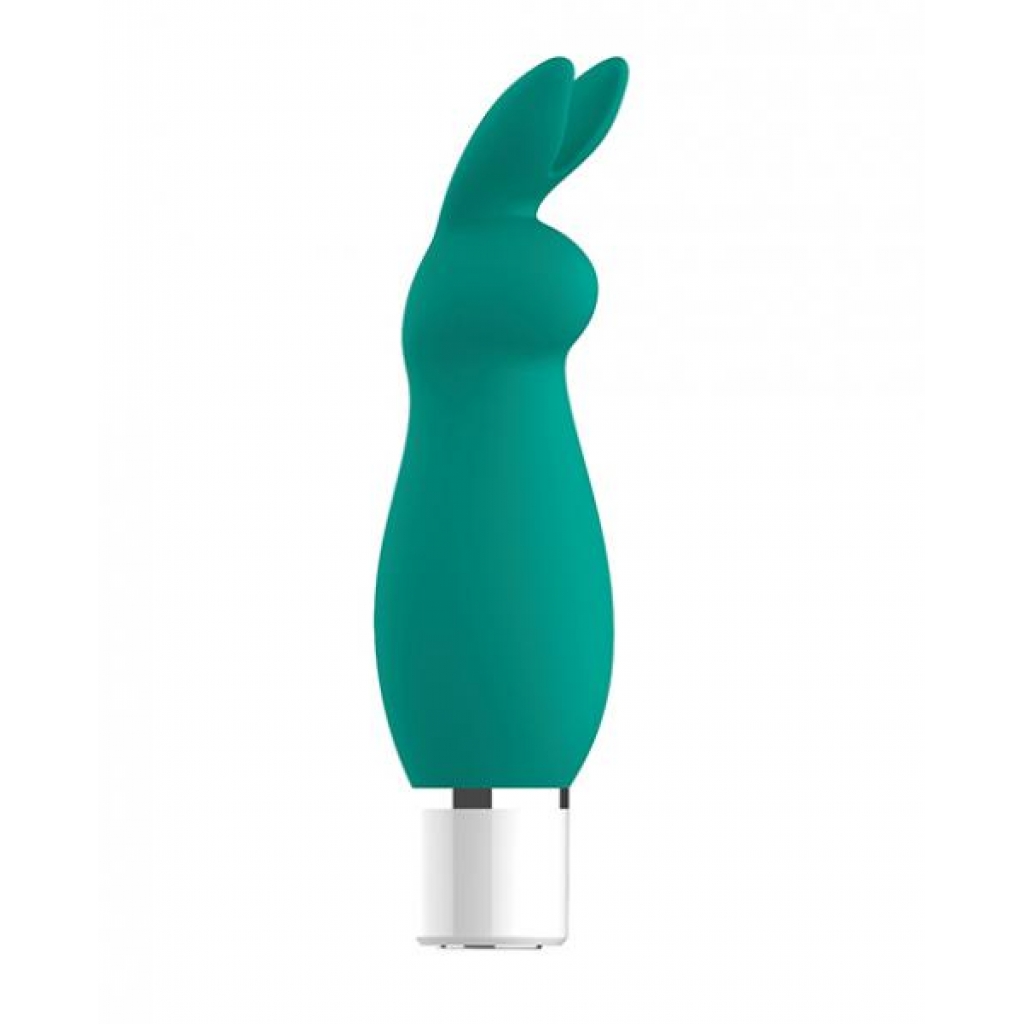 Nobu Xtreme Suki Rabbit Bullet - Teal - Bullet Vibrators