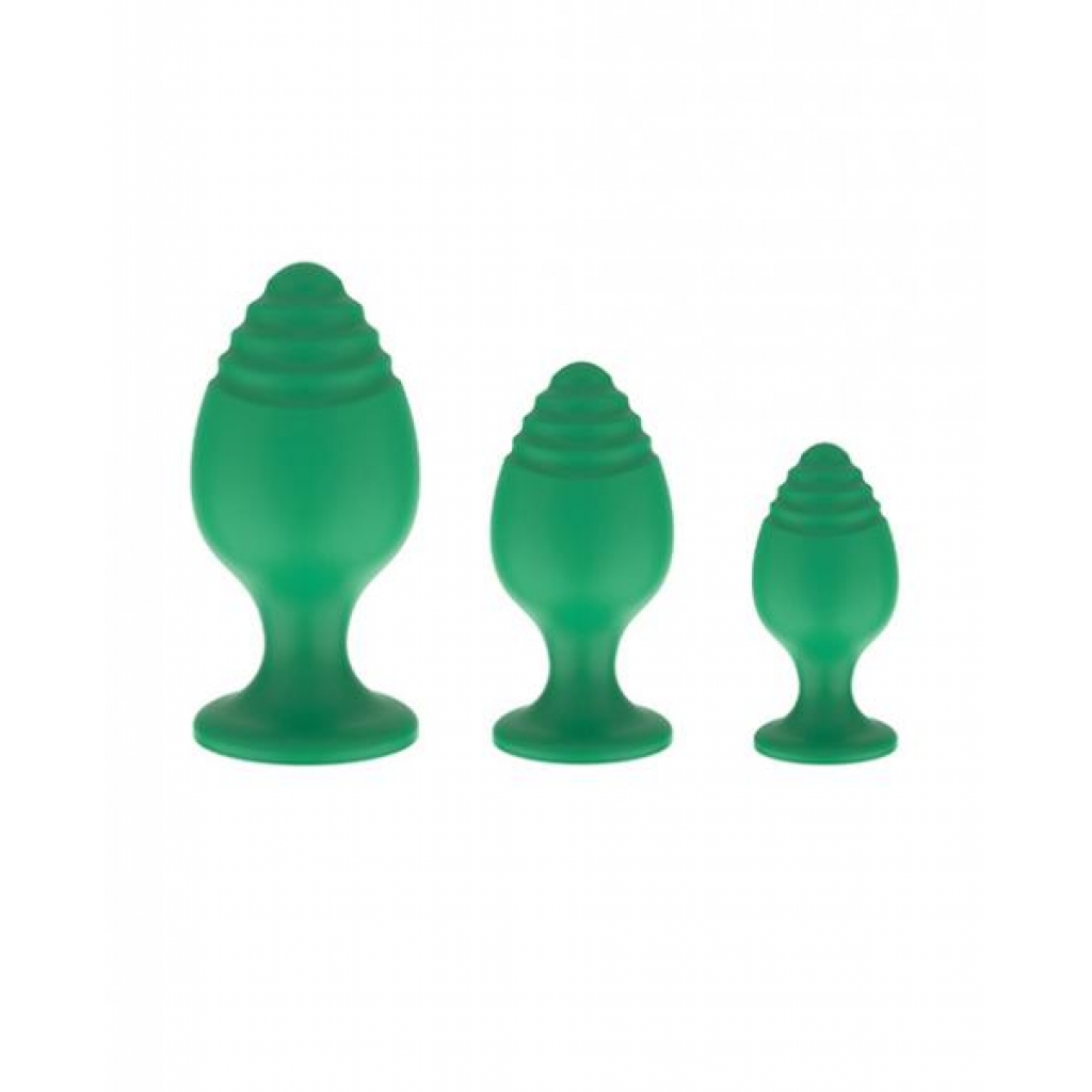 Nobu Rainbow Silicone Plug Set - Green