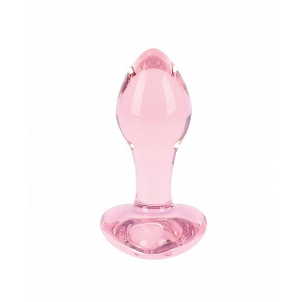 Nobu Rose Heart Plug - Pink