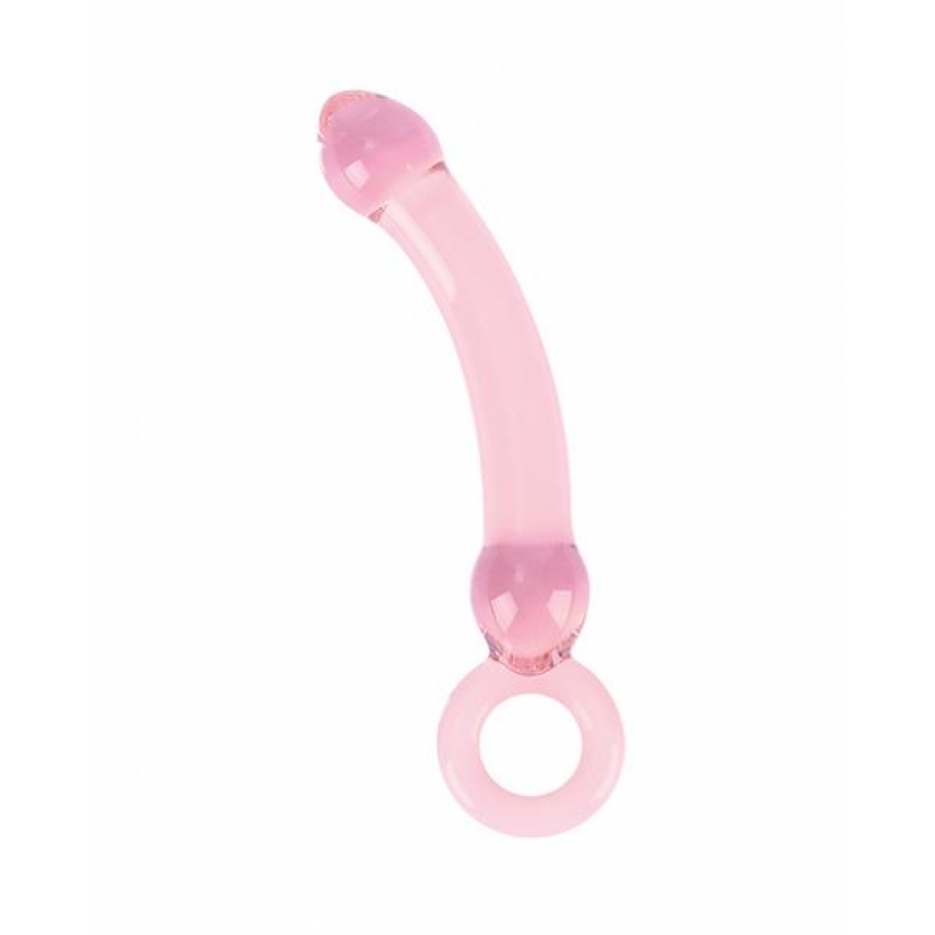 Nobu Rose Slider - Pink - G-Spot Dildos