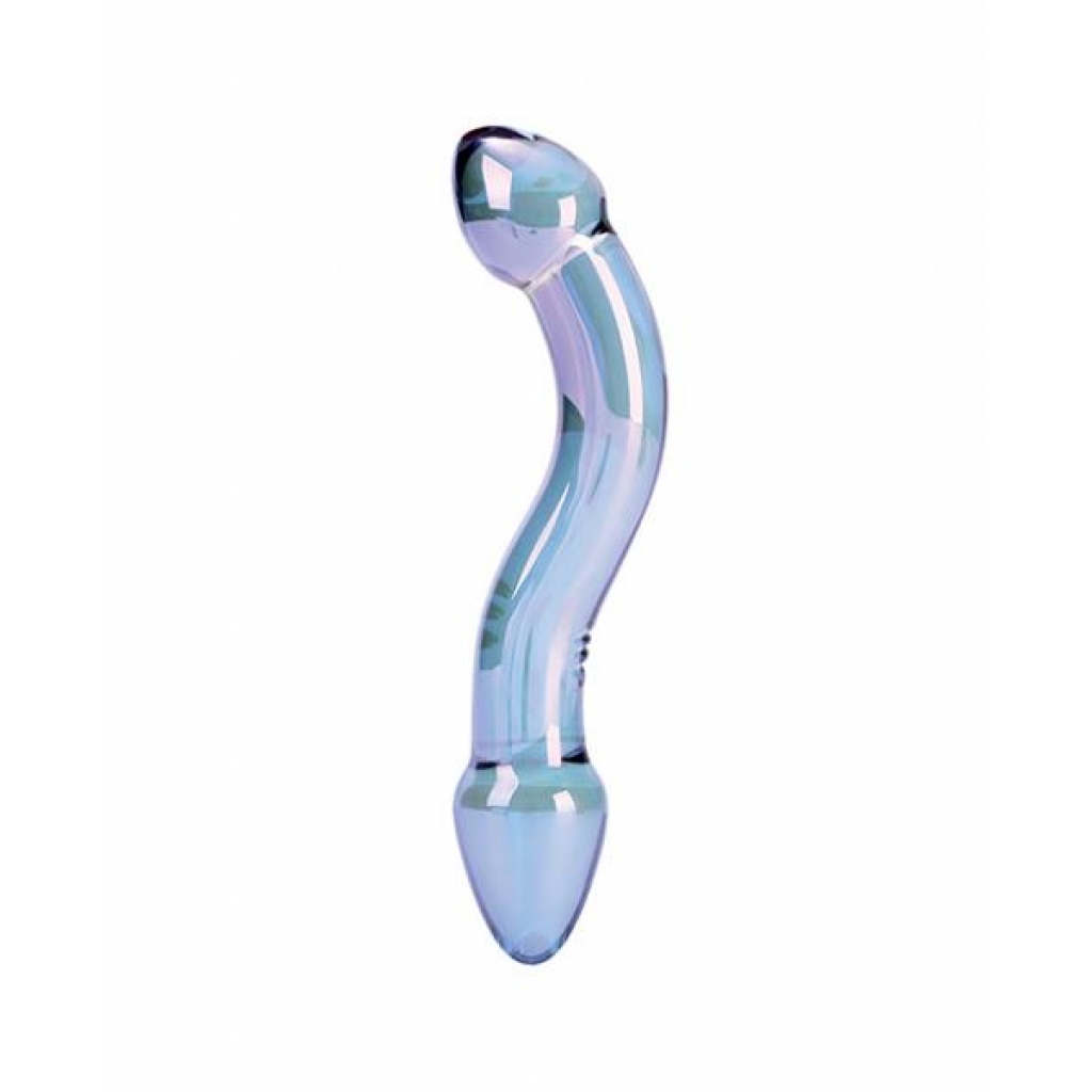 Nobu Galaxy Dual Curve - Blue - Double Dildos