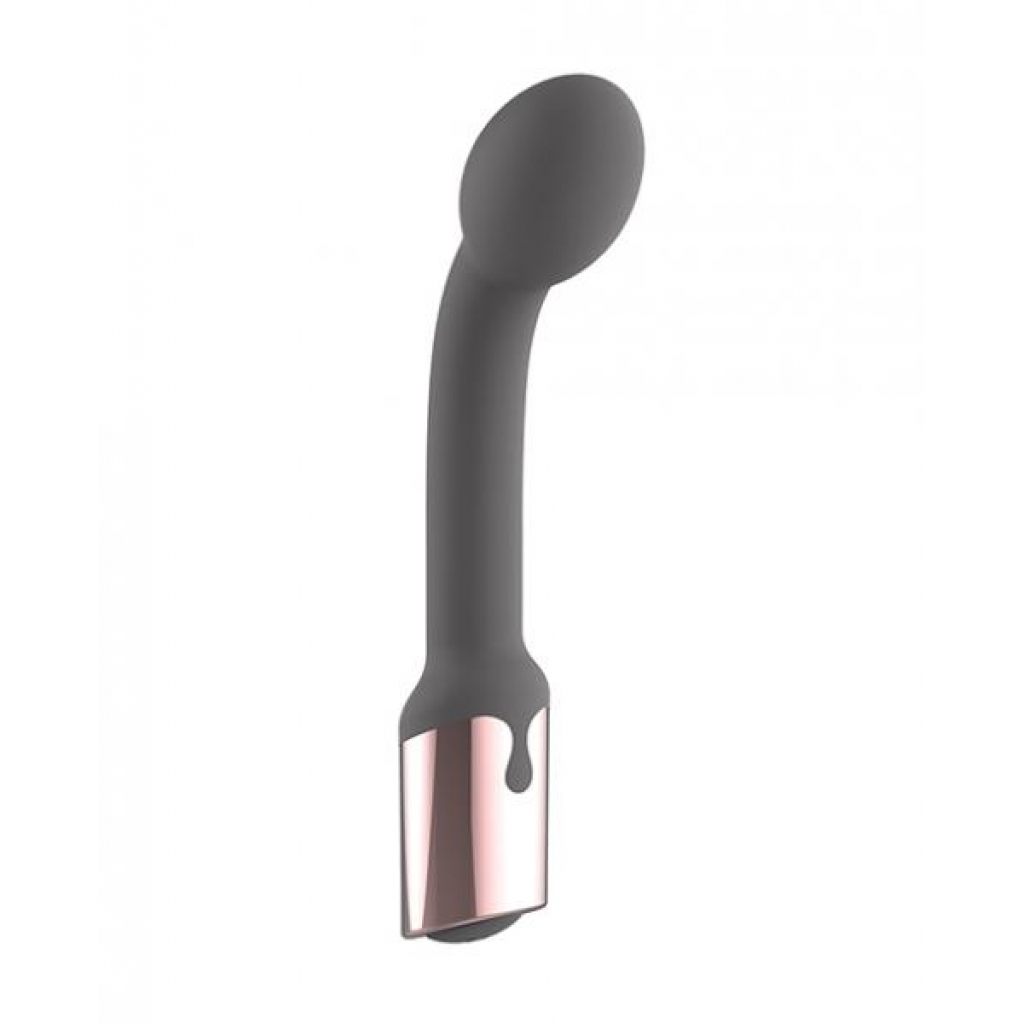 Nobu Gael G-spot Vibrator - Grey - G-Spot Vibrators