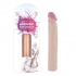 Magnificent Eleven Super Dong Penis Extension 11 Inch Beige - Penis Extensions