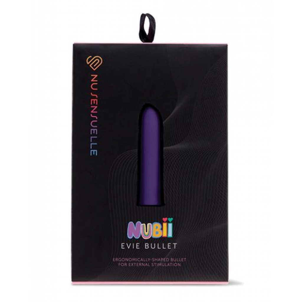 Nu Sensuelle Evie 5 Speed Nubii Bullet - Purple