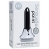 Sensuelle Point 20 Function Waterproof Bullet - Black - Bullet Vibrators