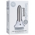 Sensuelle Point 20 Function Waterproof Bullet - Silver - Bullet Vibrators