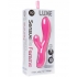 Femme Luxe 10 Functions Rabbit Massager Pink - Rabbit Vibrators