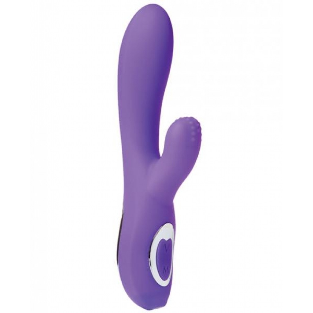 Femme Luxe 10 Functions Rabbit Massager Purple - Rabbit Vibrators