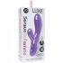 Femme Luxe 10 Functions Rabbit Massager Purple - Rabbit Vibrators