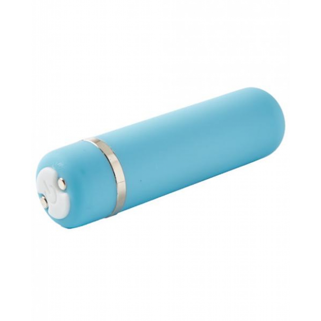 Sensuelle Joie Bullet Vibrator 15 Function Blue - Bullet Vibrators