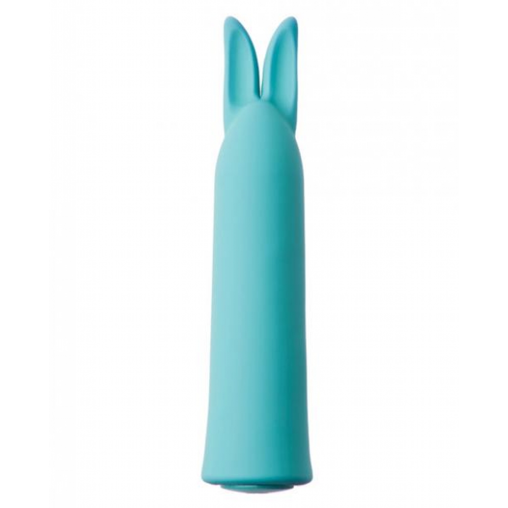 Sensuelle Bunnii Point Vibe Teal Blue - Clit Cuddlers