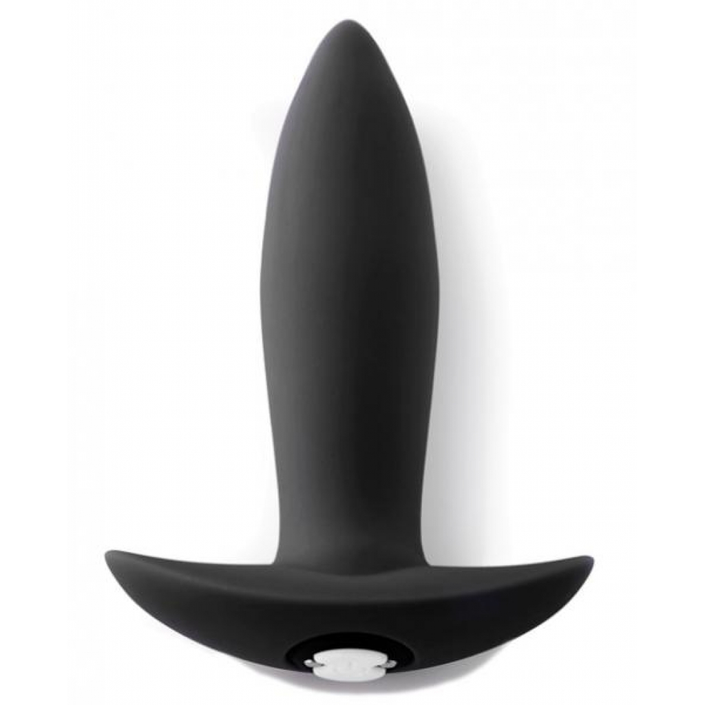 Sensuelle Mini Butt Plug Black - Anal Plugs