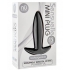 Sensuelle Mini Butt Plug Black - Anal Plugs