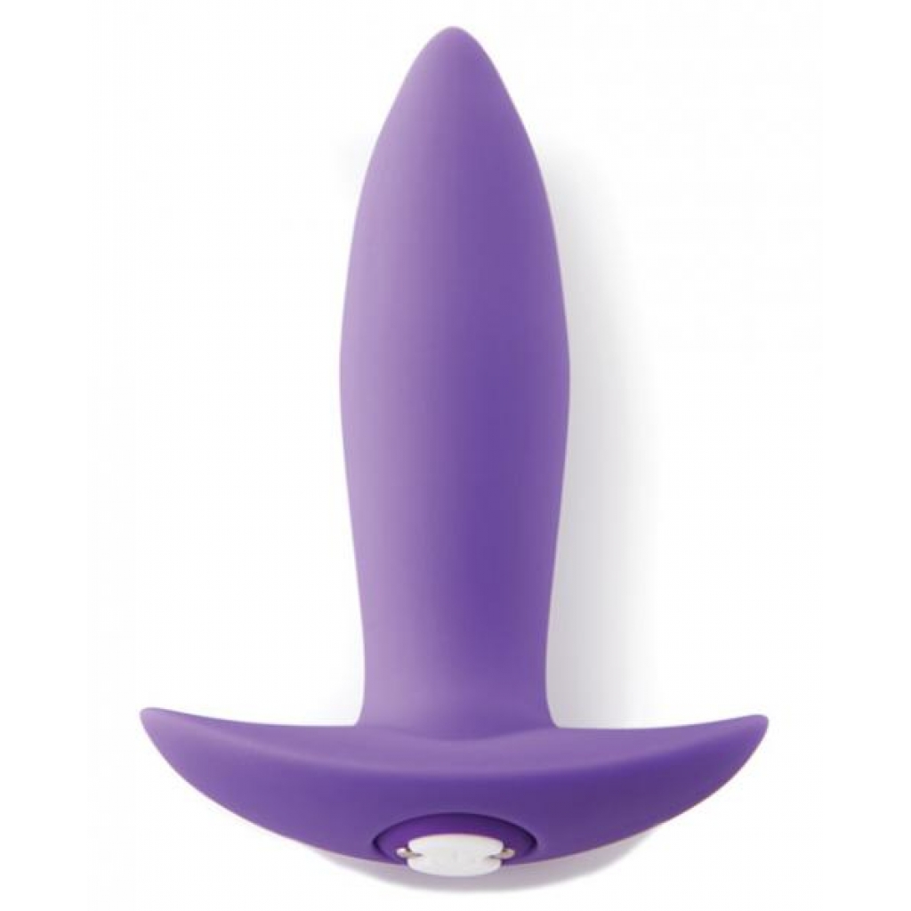 Sensuelle Mini Butt Plug Purple - Anal Plugs