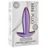 Sensuelle Mini Butt Plug Purple - Anal Plugs