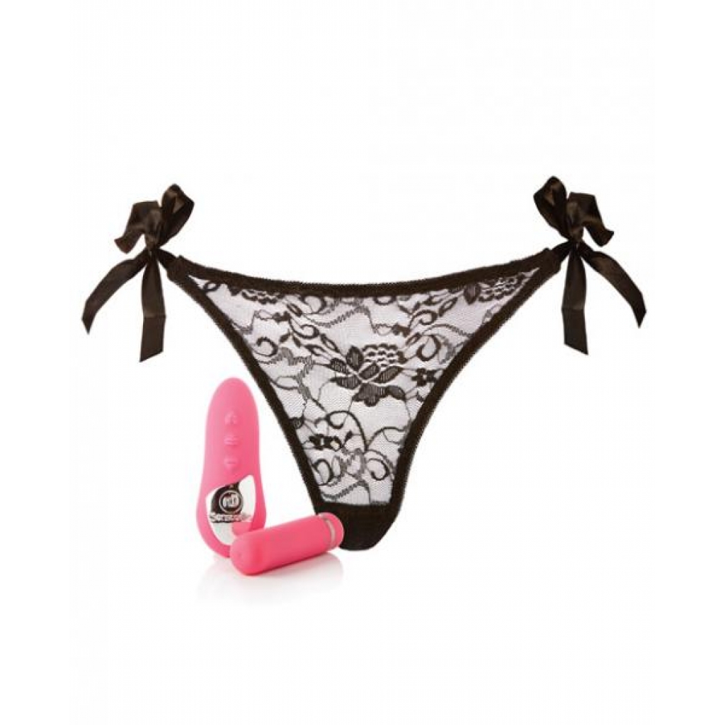 Sensuelle Pleasure Panty Bullet Remote Control Pink - Vibrating Panties