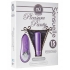 Sensuelle Pleasure Panty Bullet Remote Control Purple - Vibrating Panties