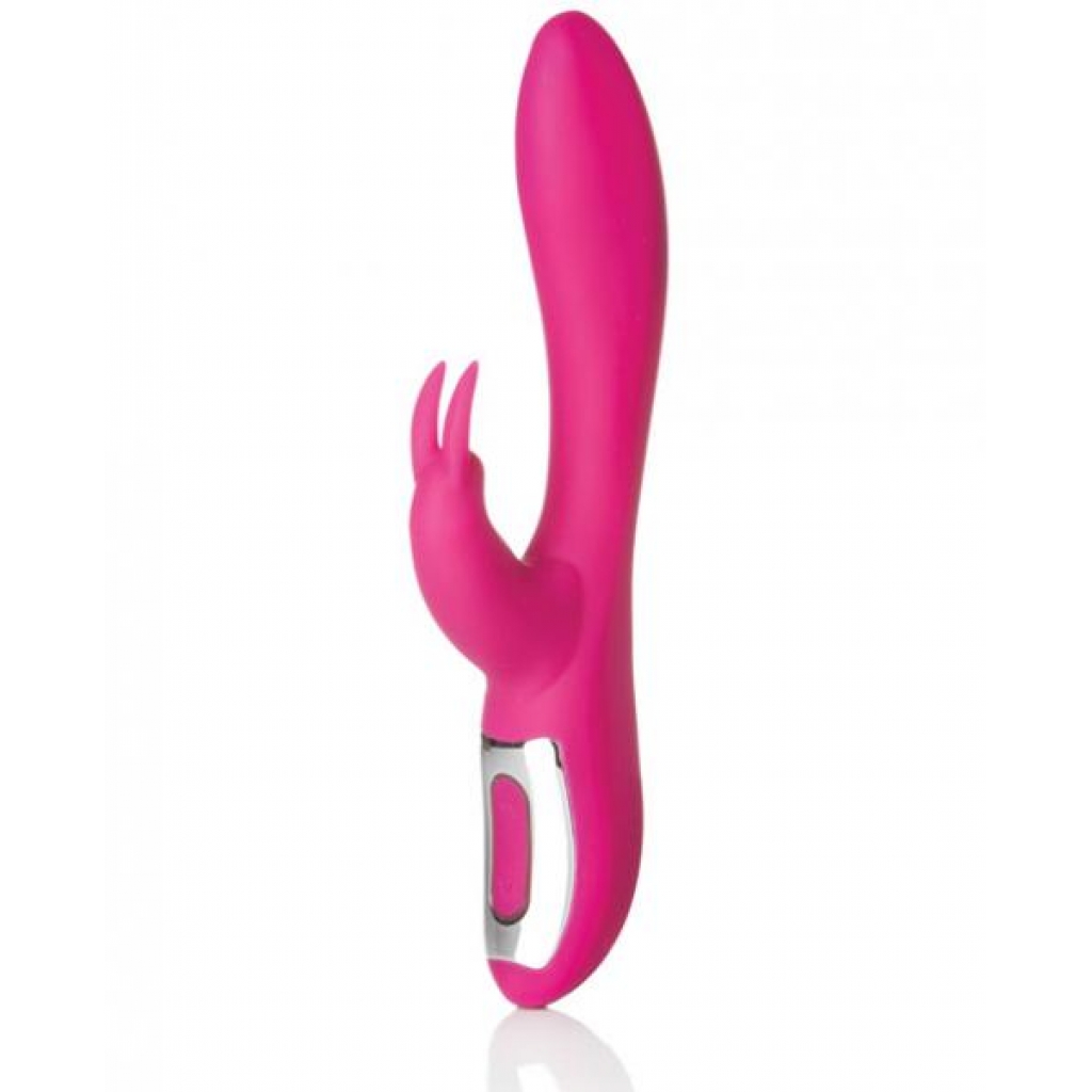 Sensuelle Giselle Rabbit Vibrator Magenta Pink - Rabbit Vibrators