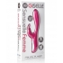 Sensuelle Giselle Rabbit Vibrator Magenta Pink - Rabbit Vibrators