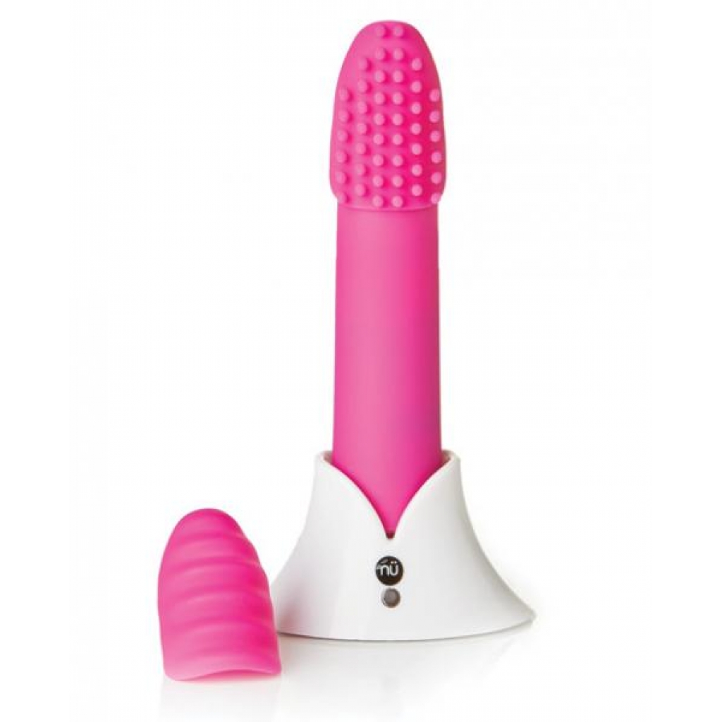 Sensuelle Point Plus Rechargeable Bullet Vibrator - Pink