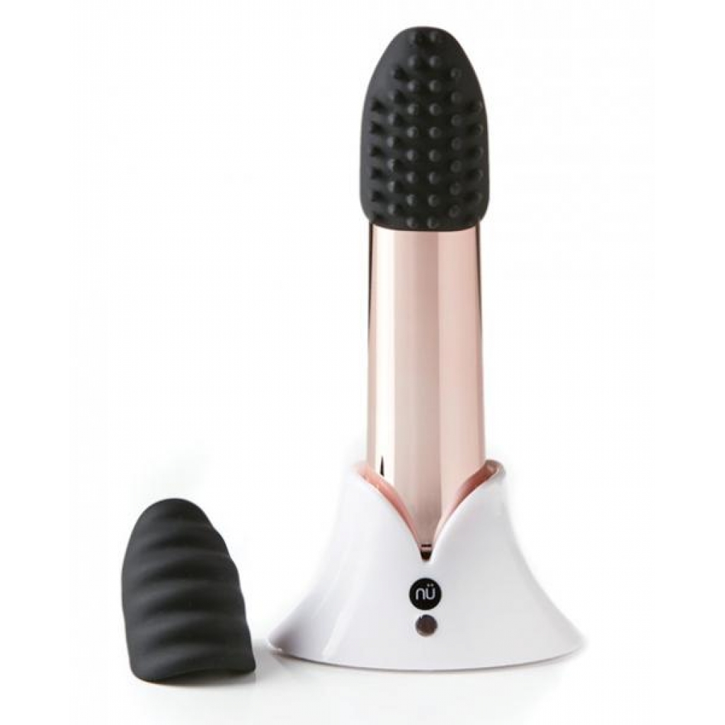 Sensuelle Point Plus Bullet Vibrator Rose Gold - Bullet Vibrators