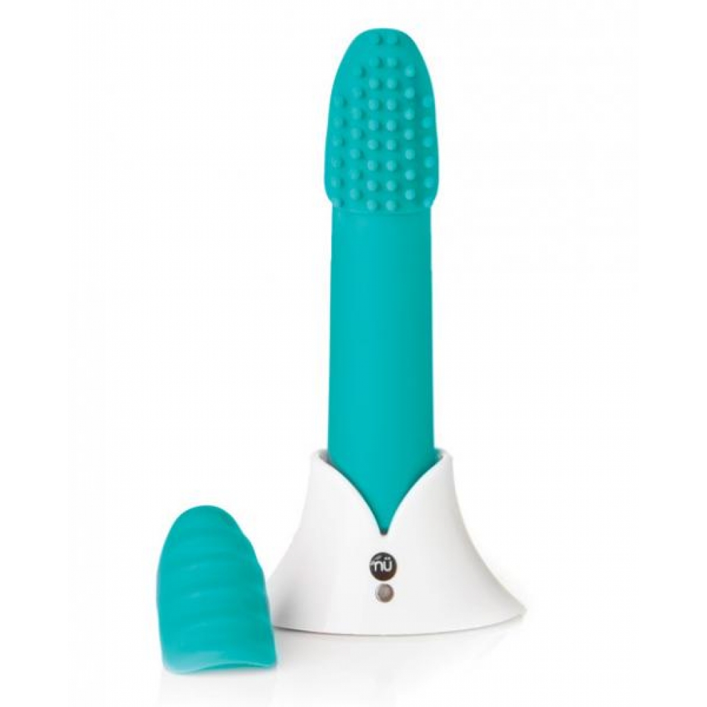 Sensuelle Point Plus Rechargeable Bullet Vibrator Blue - Bullet Vibrators