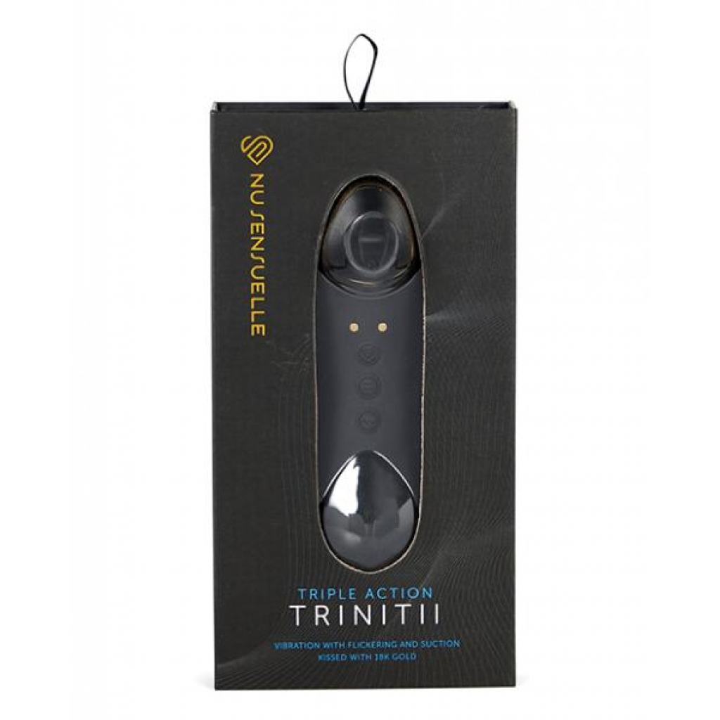 Nu Sensuelle Trinitii 18k Gold Tongue Vibe