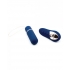 Sensuelle Remote Control Wireless Bullet Plus Blue - Bullet Vibrators