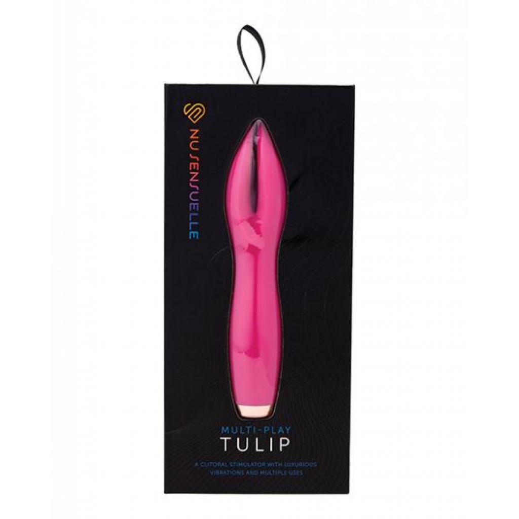 Nu Sensuelle Tulip - Magenta - Clit Cuddlers