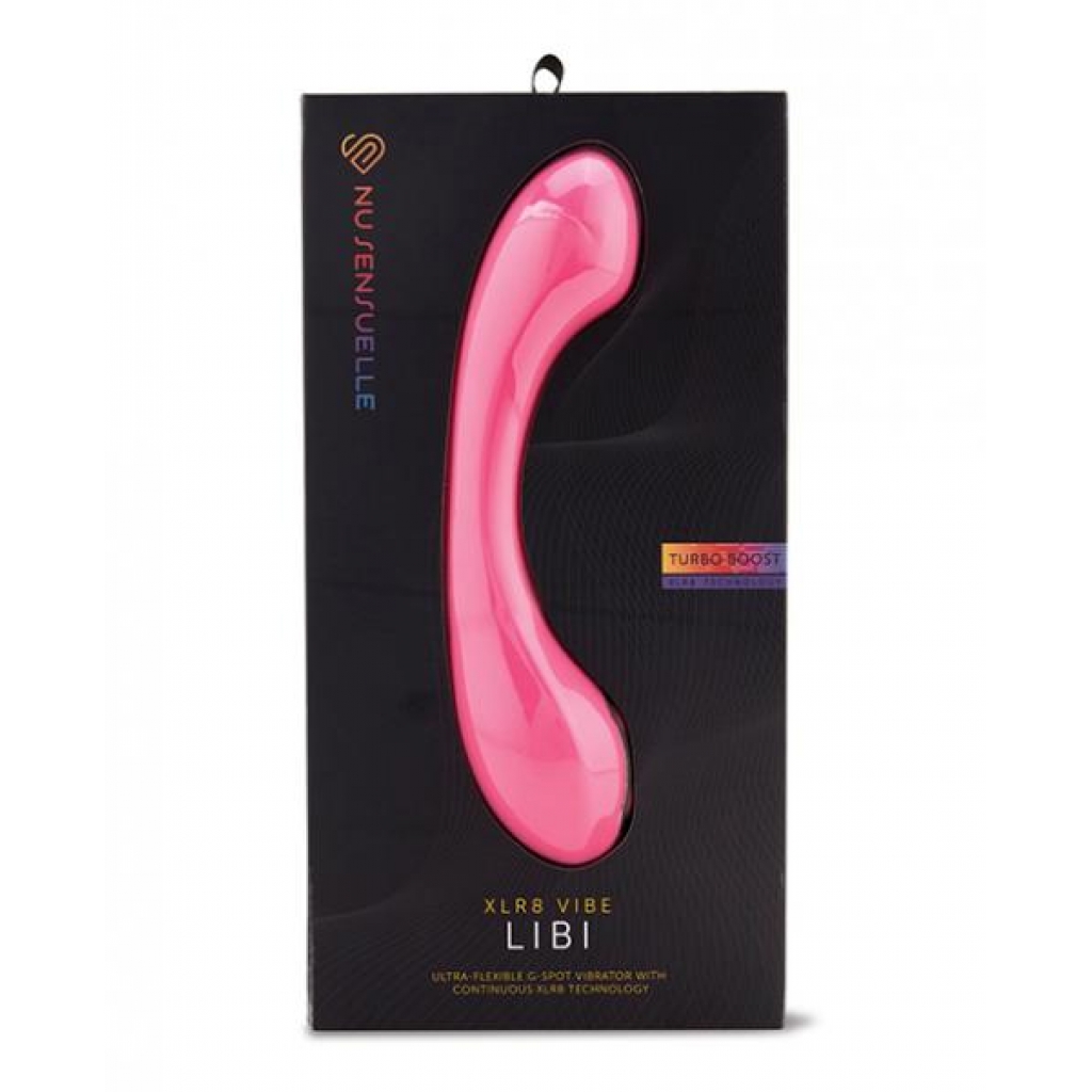 Nu Sensuelle Libi G-spot Vibrator - Deep Pink - G-Spot Dildos