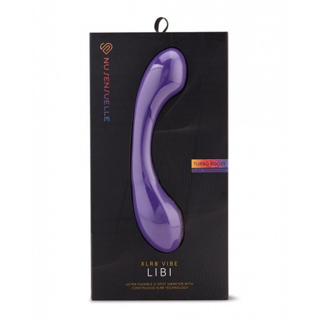 Nu Sensuelle Libi G-spot Vibrator - Deep Purple - G-Spot Dildos