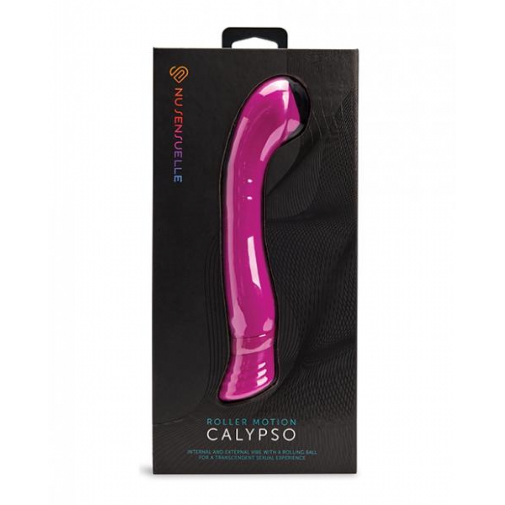 Nu Sensuelle Calypso Roller Motion G-spot - Magenta - G-Spot Vibrators Clit Stimulators