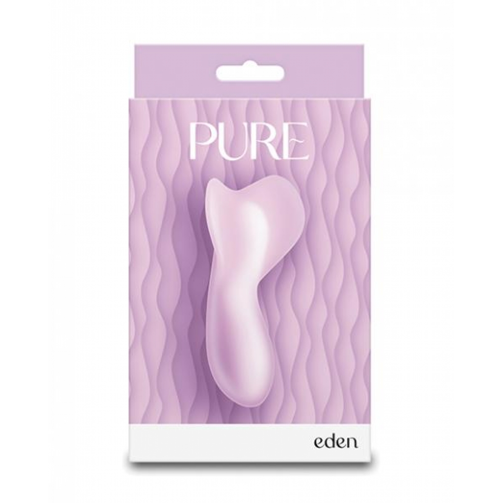 Pure Eden Pebble Vibe  - Purple - Clit Cuddlers