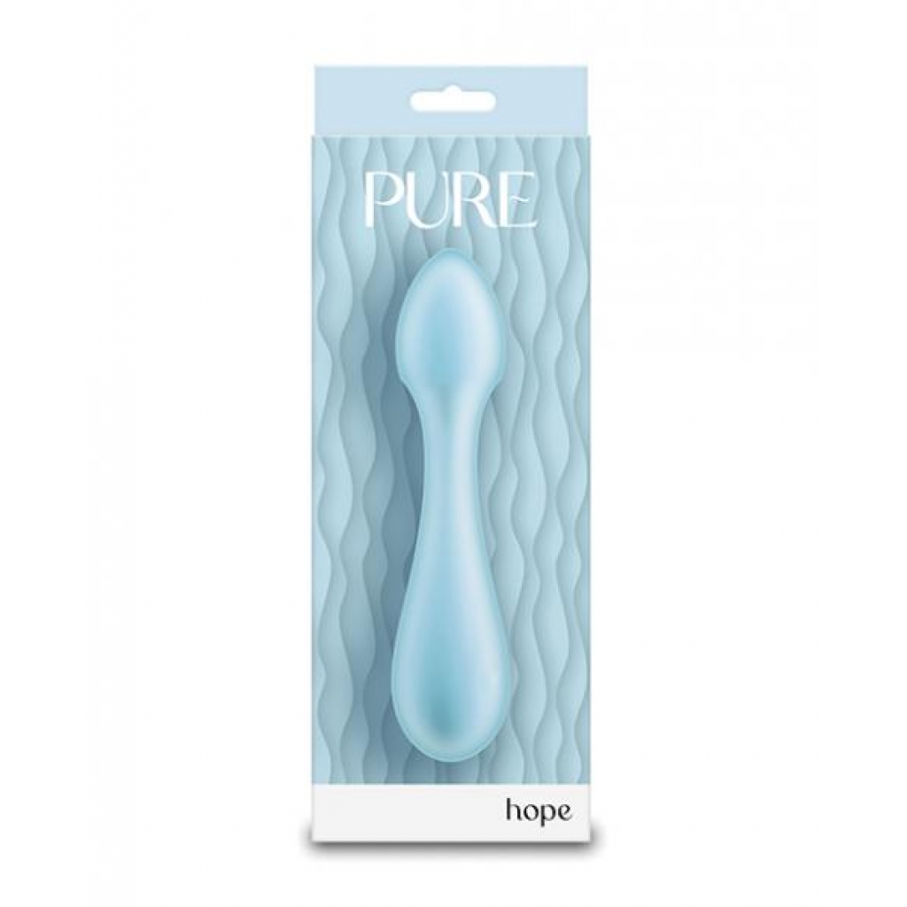 Pure Hope Vibrating Wand - Blue - Body Massagers