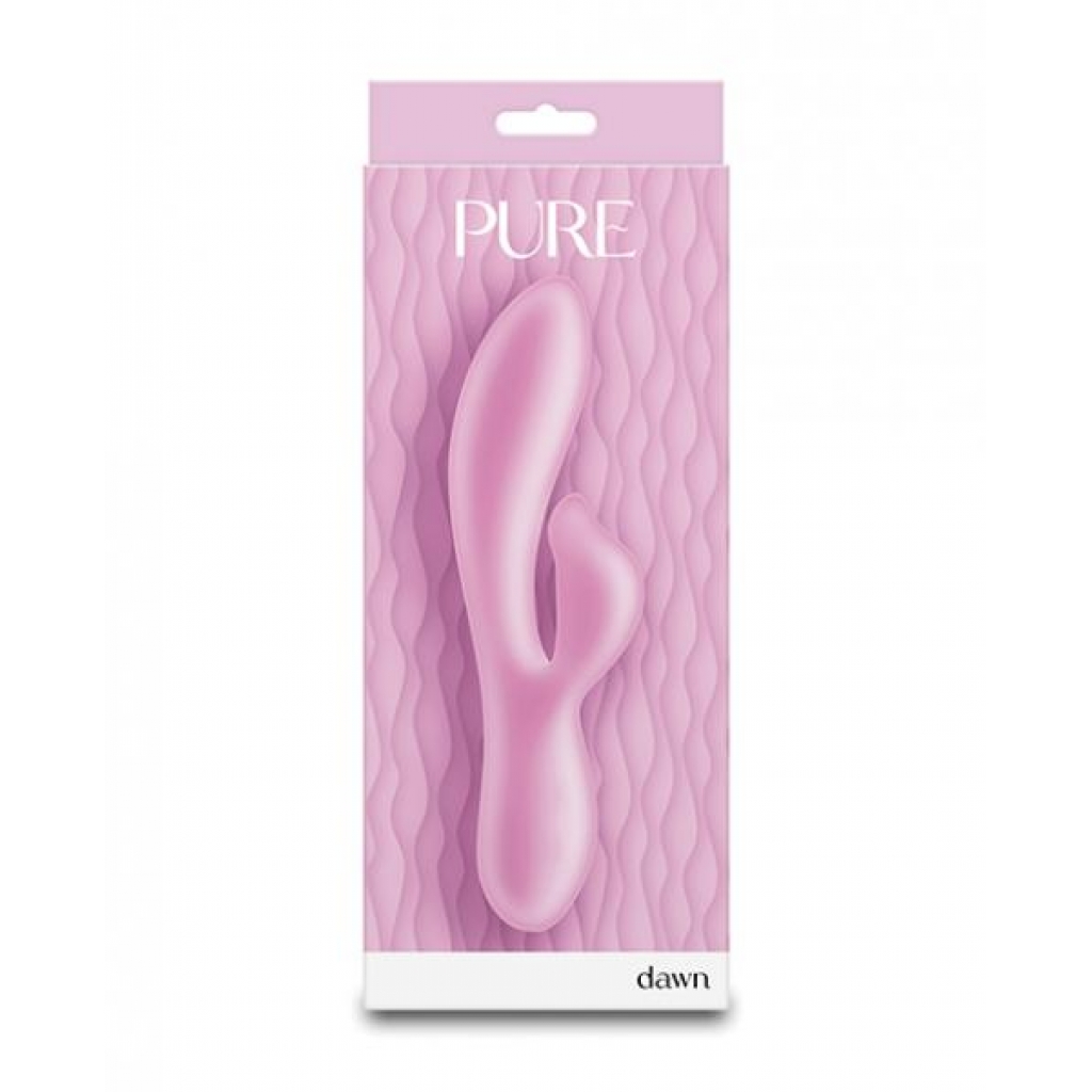 Pure Dawn Rabbit Vibrator - Pink - Rabbit Vibrators