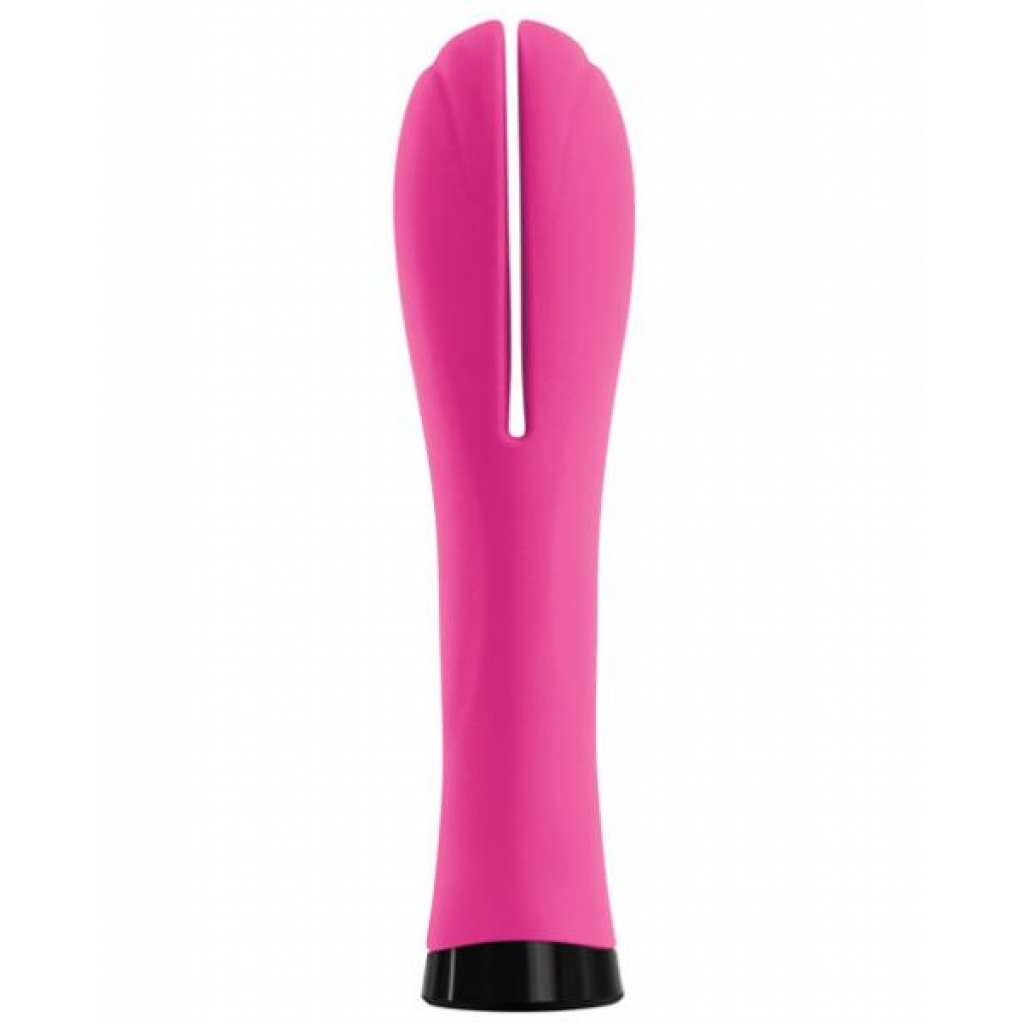 Luxe Juliet Dual Seven Pink Vibrator - Modern Vibrators