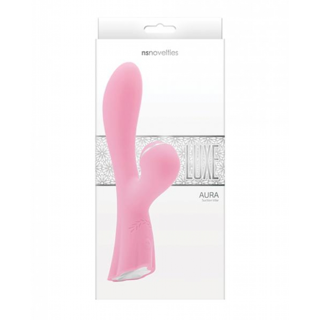 Luxe Aura - Pink - Rabbit Vibrators