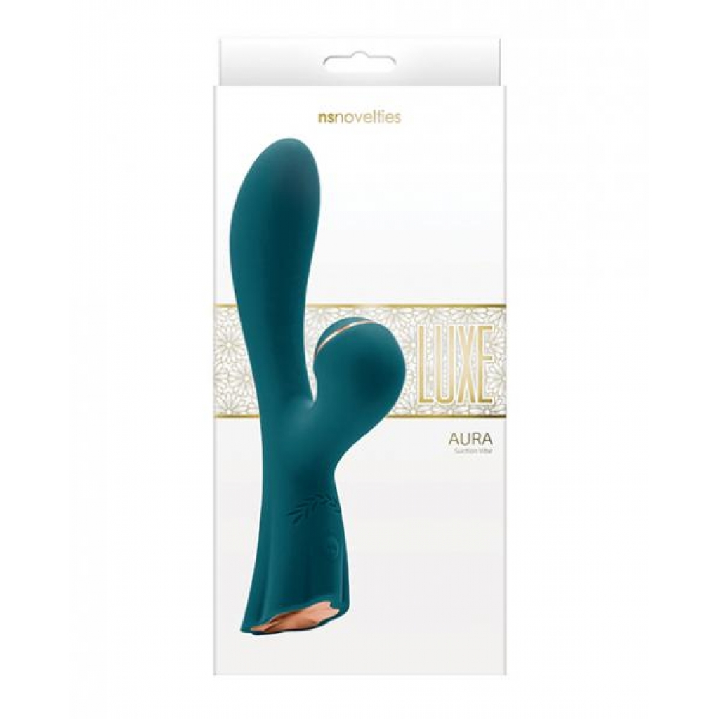 Luxe Aura - Green - Rabbit Vibrators