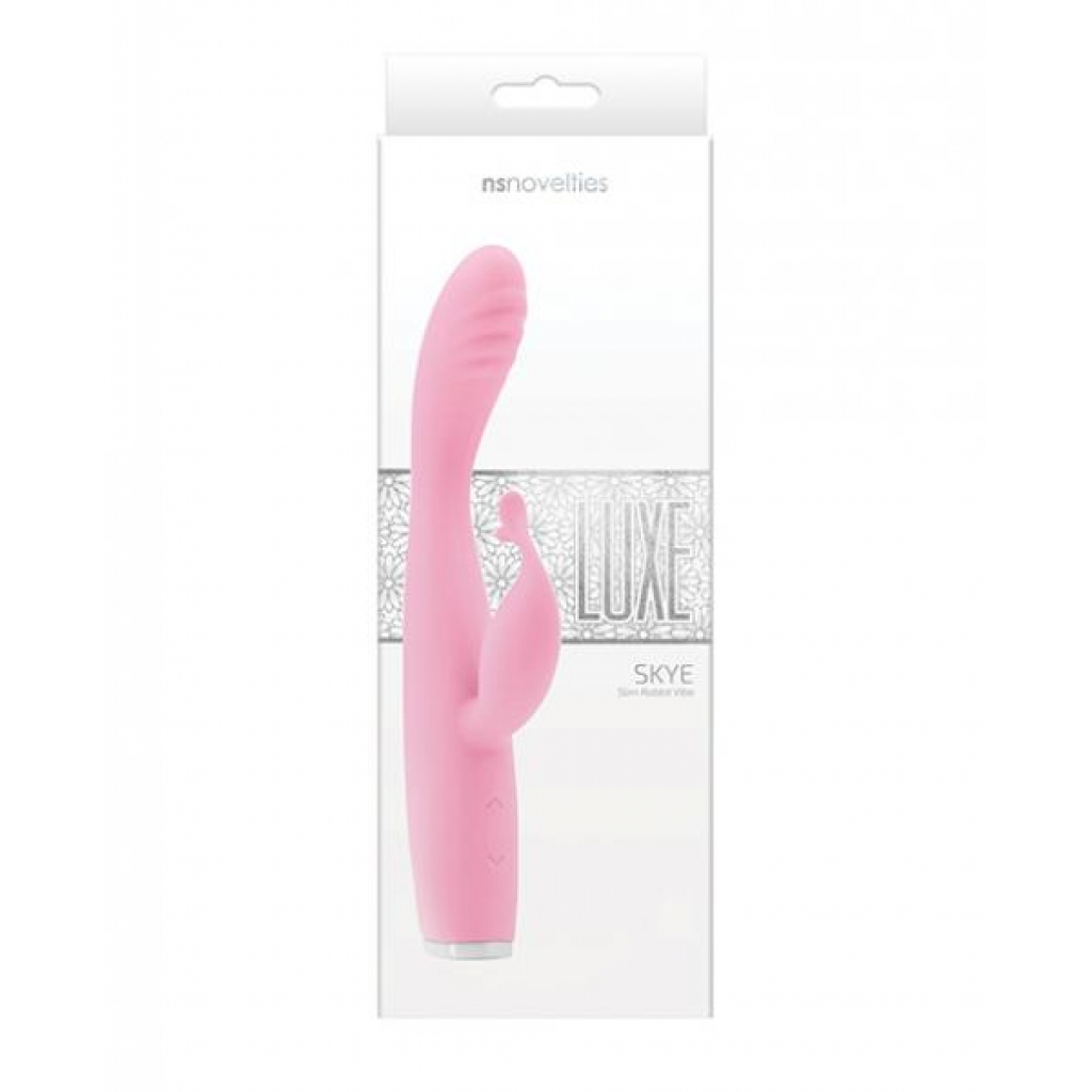 Luxe Skye - Pink - Rabbit Vibrators